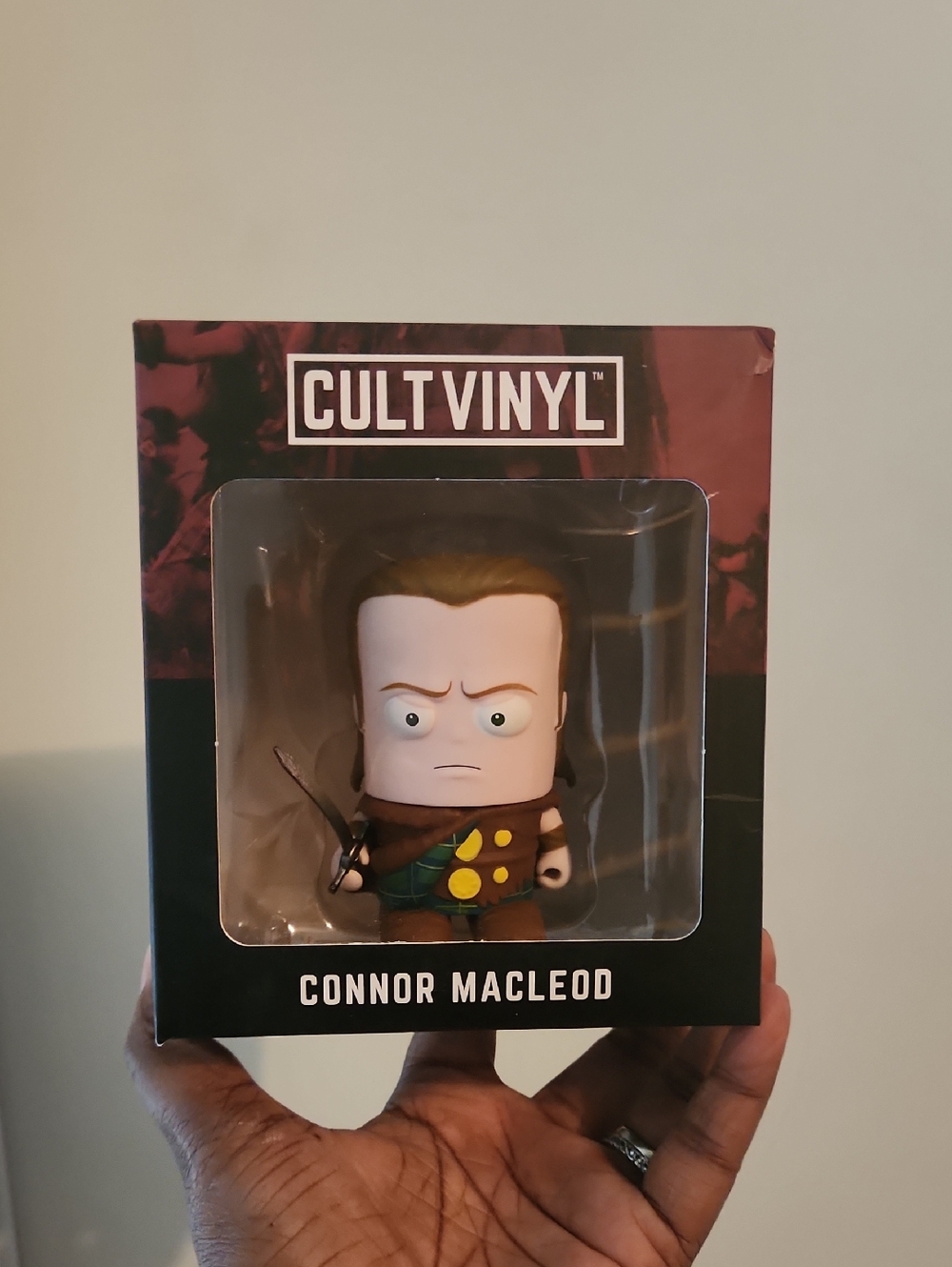 Highlander Connor Macleod Cult Vinyl Pop Culture Collectibles